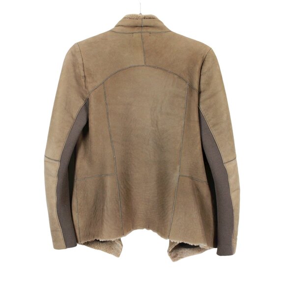 Vince Spanish Merino Shearling Jacket - Picture 3 of 16